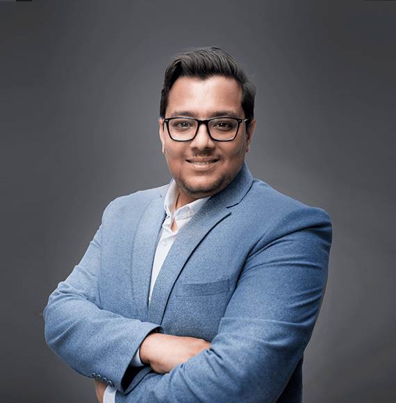 Manish Bhardwaj , UI/UX Lead, Refract