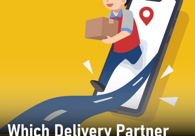 delivery partner, reigns supreme